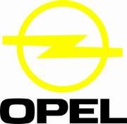 OPEL  Logo und Schriftzug